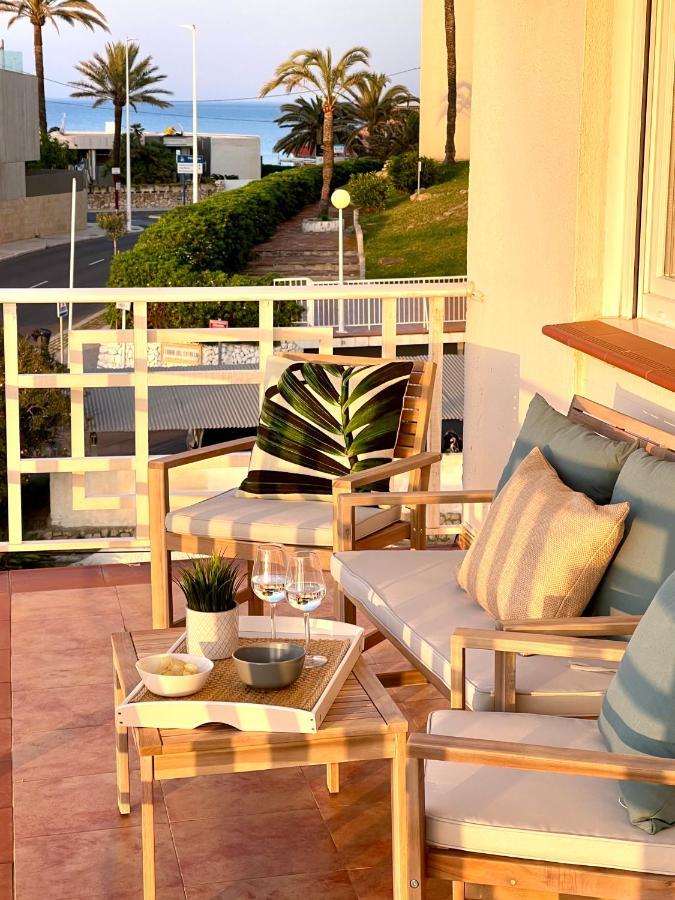 Apartamento Con Vistas Al Mediterraneo خافييا المظهر الخارجي الصورة
