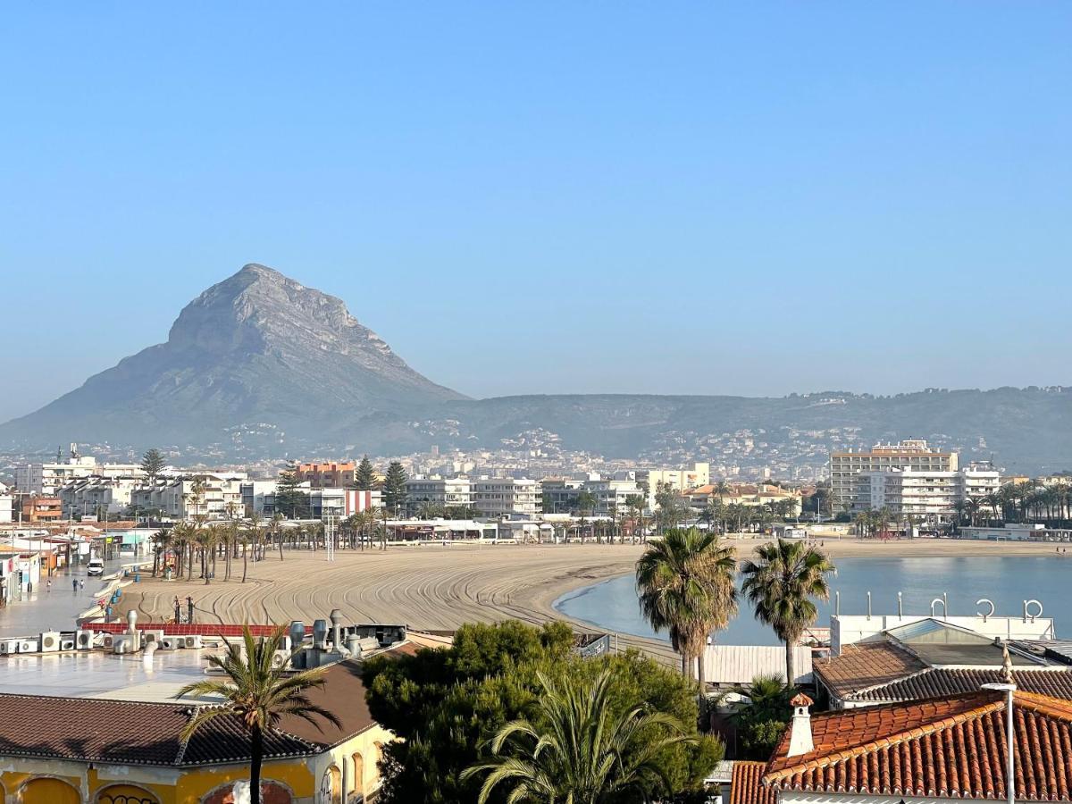 Apartamento Con Vistas Al Mediterraneo خافييا المظهر الخارجي الصورة